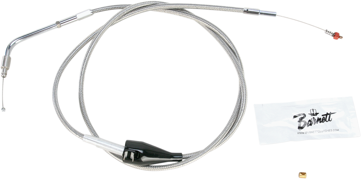 Barnett Stainless Steel Idle Cable +8in. 102-30-41035-8