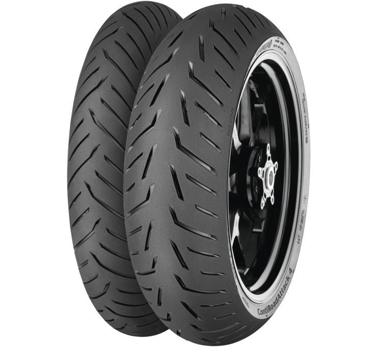 Continental Road Attack 4 Radial Tires 190/50ZR17 (73W) Rear 2447150000