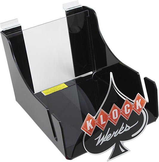 Klock Werks Flare Windshield Display with Flyer KW05-01-0300
