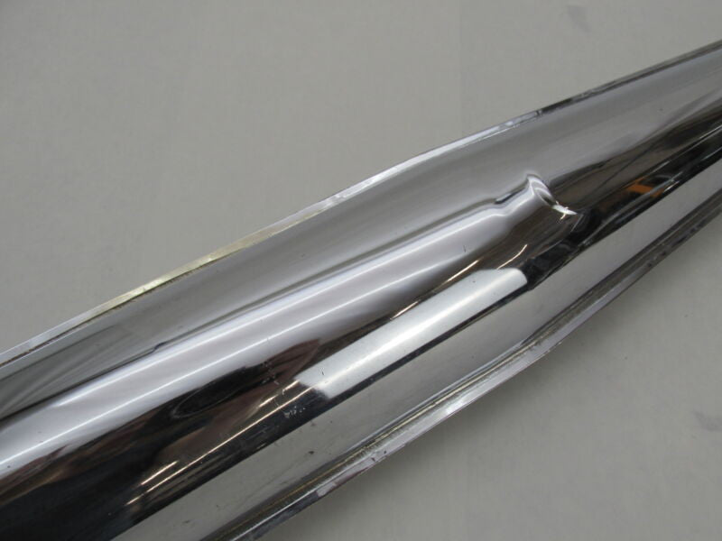 Harley Davidson Aermacchi Genuine Chrome Exhaust Muffler Excellent Con
