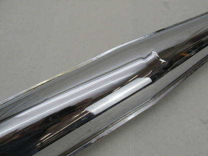 Harley Davidson Aermacchi Genuine Chrome Exhaust Muffler Excellent Con