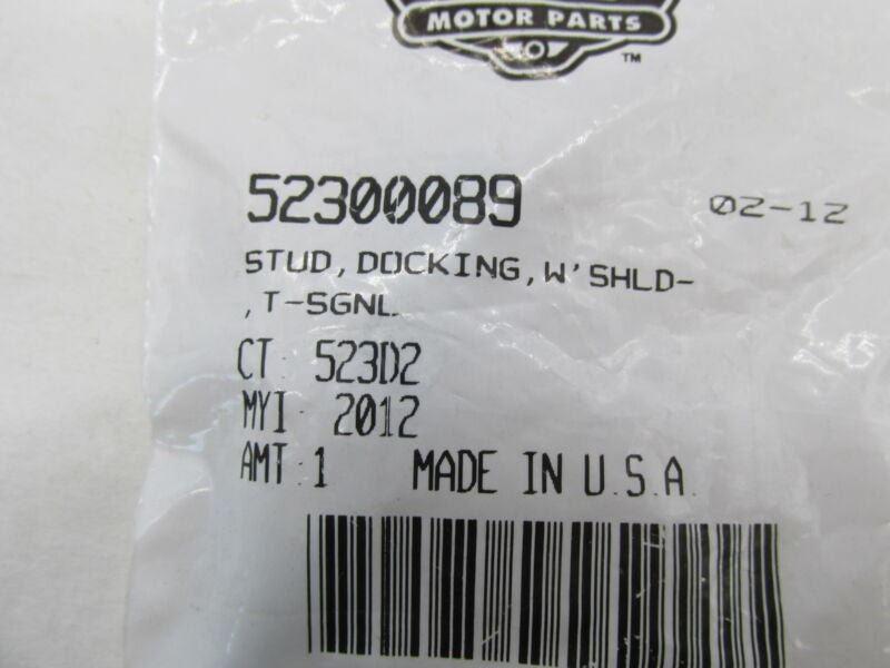 Harley Davidson Genuine NOS Windshield Turn-Signal Docking Stud 52300089
