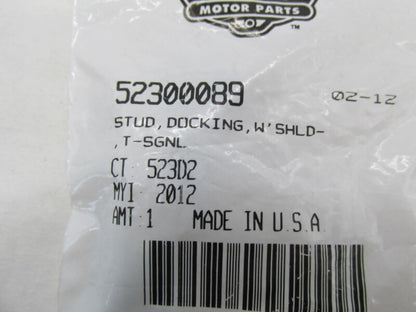 Harley Davidson Genuine NOS Windshield Turn-Signal Docking Stud 52300089