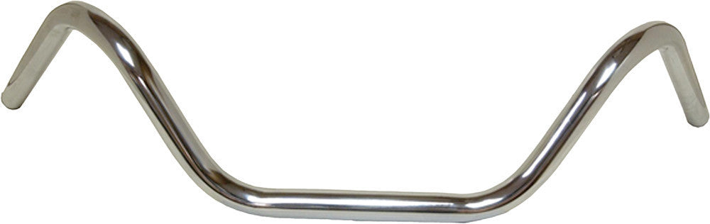 Emgo 1in. Dimple Handlebar (Harley) Sport Rise - Chrome 07-92427
