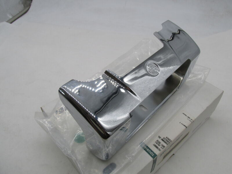 Harley Davidson Genuine NOS Chrome Oil Cooler Cover Shroud 25700007