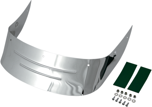 Drag Specialties Rear Fender Skirt Smooth 1405-0171