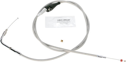Barnett Stainless Steel Idle Cable +10in. 102-30-41004-10
