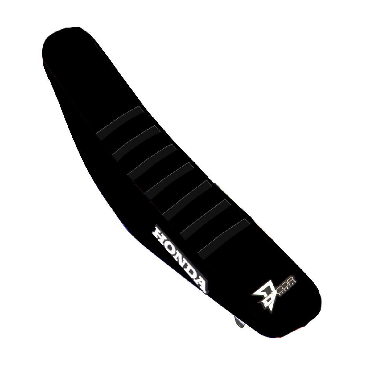 D'COR Factory Reinforced Seat Covers Black, Black Ribs 30-10-473