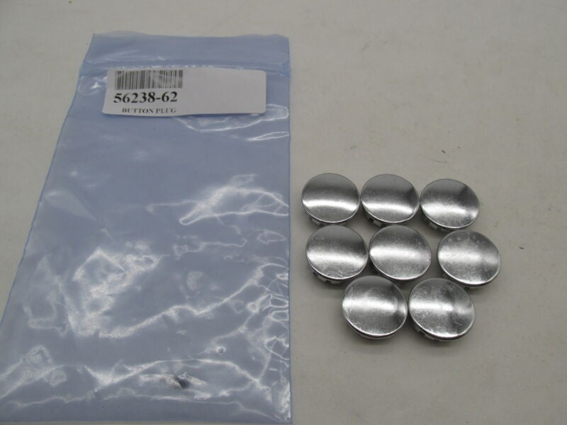 Lot of 8 Harley Davidson Genuine NOS Handlebar Grips Plugs 56238-62