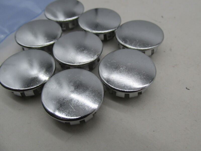 Lot of 8 Harley Davidson Genuine NOS Handlebar Grips Plugs 56238-62