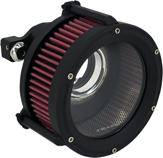 TRASK Assault Charge High-Flow Air Cleaner Black TM-1022-BK