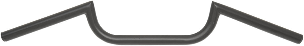 Emgo 7/8" Junior Clubman Universal Handlebars Satin Black 23-12547S