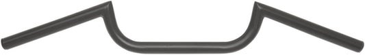 Emgo 7/8" Junior Clubman Universal Handlebars Satin Black 23-12547S