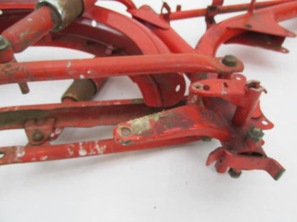 Harley Aermacchi 1966 M50S Red Frame w/ Rear Shocks Swingarm, Fender &
