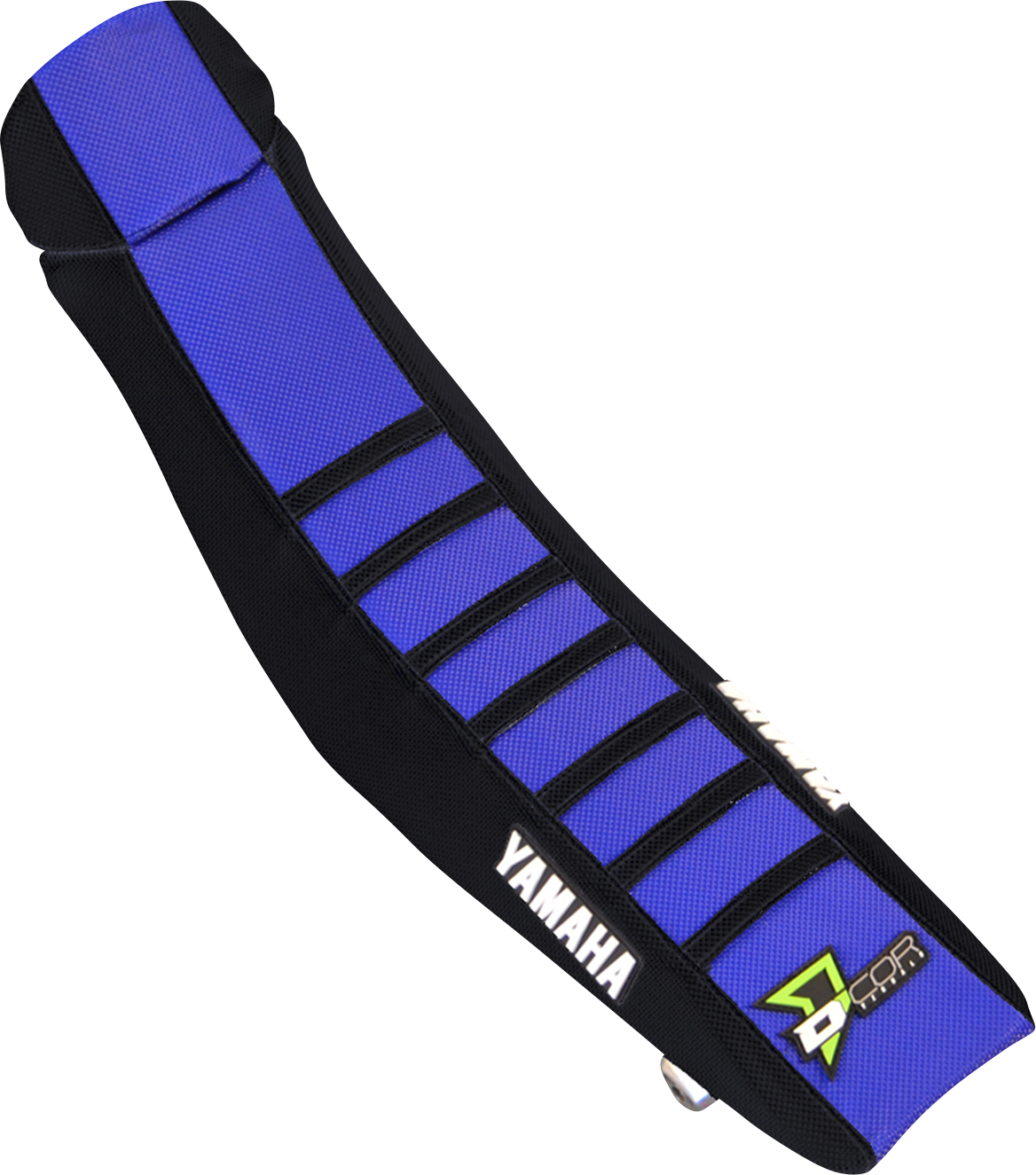 D'COR Seat Cover Black/Blue W/Black Ribs 30-50-105