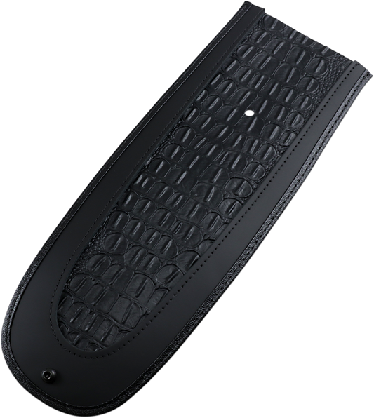 Drag Specialties Fender Skin Gator Leather Center 1405-0136