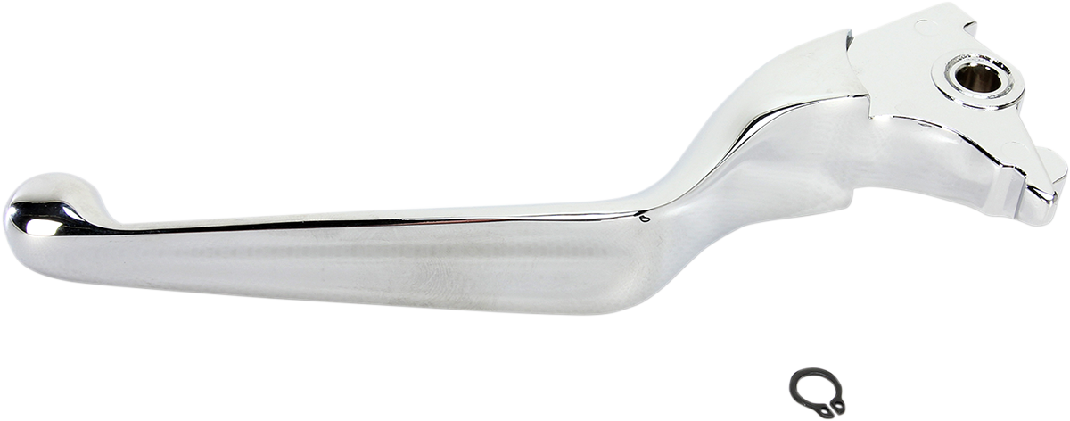 Drag Specialties Wide Blade Replacement Brake Lever Chrome 0614-0809