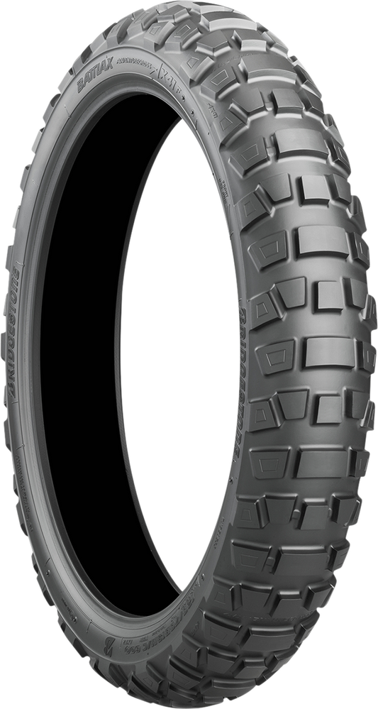 Bridgestone Battlax Adventurecross AX41 Tire 100/90-18 - 56P Front 11673