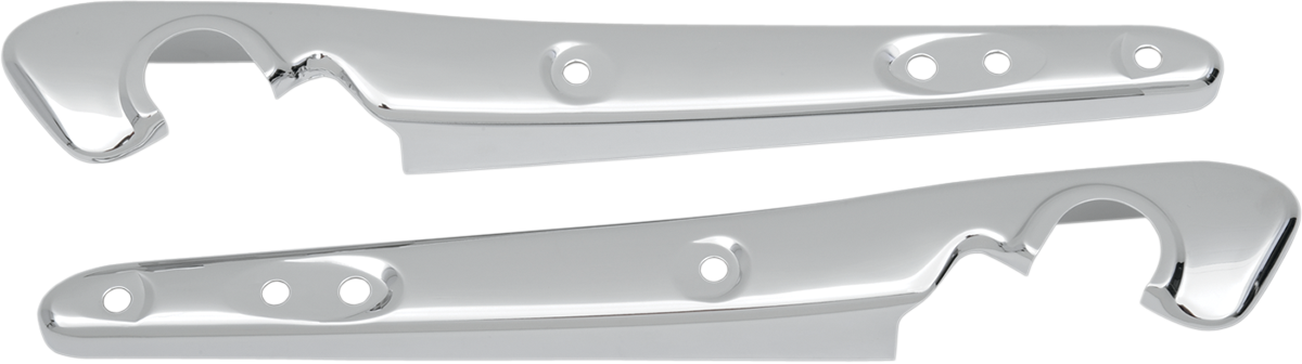 Drag Specialties Stock-Style Rear Fender Struts Chrome 1411-0020