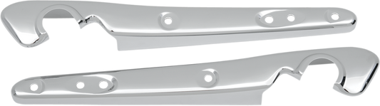 Drag Specialties Stock-Style Rear Fender Struts Chrome 1411-0020