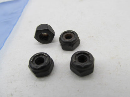 Lot of 4 Harley Davidson Genuine NOS Nylon Lock Nuts 8015