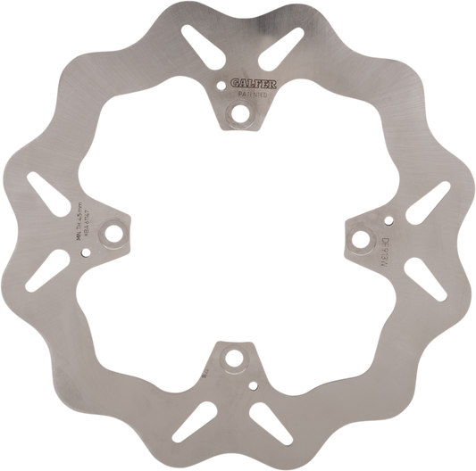 Galfer Wave Brake Rotor Rear DF910W