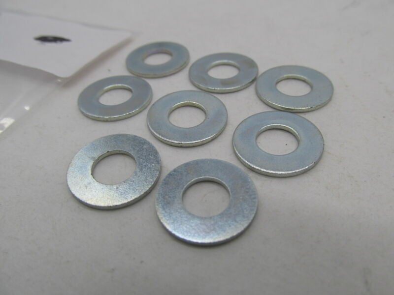 Lot of 8 Harley Davidson Genuine NOS Washers 6242W