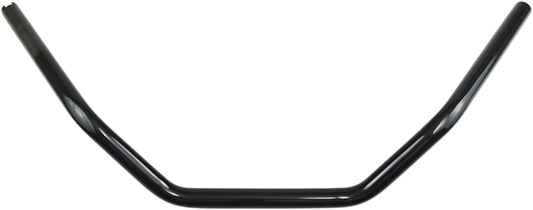 Drag Specialties 1in. Handlebar Black Flat Track Bend 0601-4173