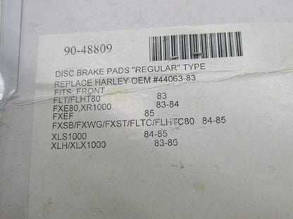 Harley Davidson Emgo Regular Disc Brake Pads 90-48809