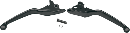 Drag Specialties Wide Blade Lever Set Black 0610-0188