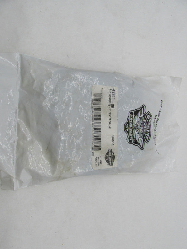 Lot of 4 Harley Davidson Genuine NOS 17" Center Valve Rim Strips Bands 43341-09