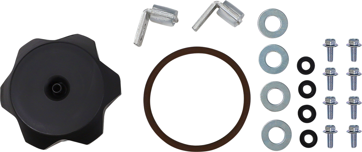 IMS Large Capacity Gas Tank 2.6 Gallon 112257-BK1