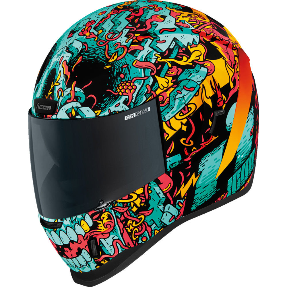 Icon Airform Munchies MIPS Helmets Blue 3XL 0101-17046