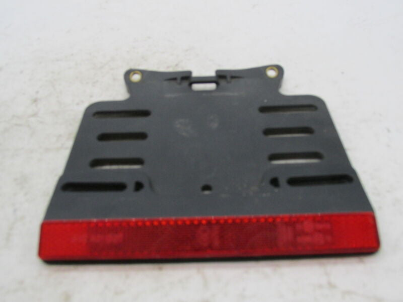 Harley Davidson Genuine Touring License Plate Reflector Bracket 60907-09