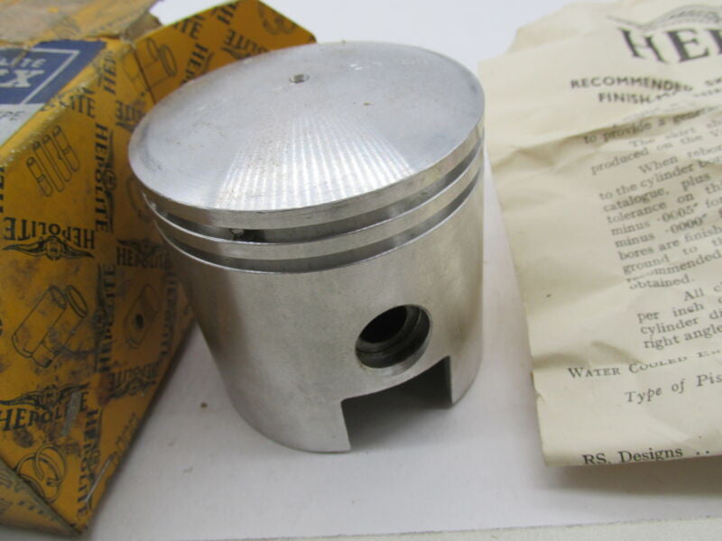 Harley Davidson Aermacchi Hepolite Heplex NOS 2.3/8" Piston 11922