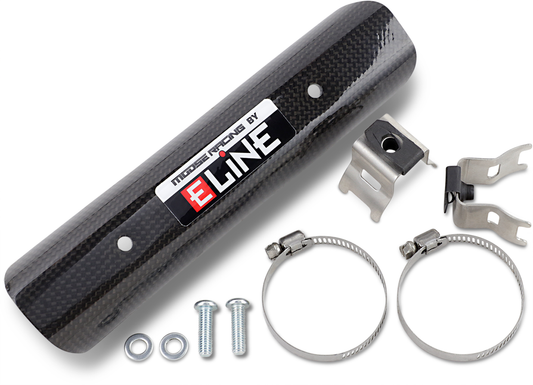 Moose Racing Gen 2 Universal Heat Shield 8" 1861-1395