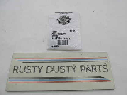 Lot of 2 Harley Davidson Genuine NOS Saddlebag Bracket Screws 3596