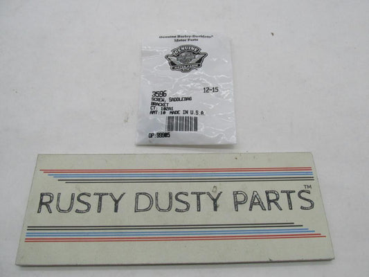 Lot of 2 Harley Davidson Genuine NOS Saddlebag Bracket Screws 3596