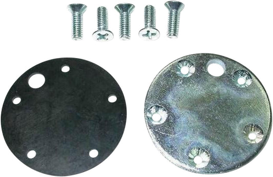 Drag Specialties Blockoff Plate with Gasket 0703-0735
