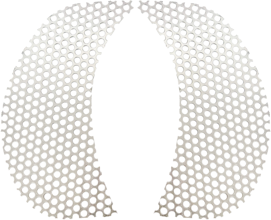 Klock Werks Fairing Vent Screens Round KW05-01-0368