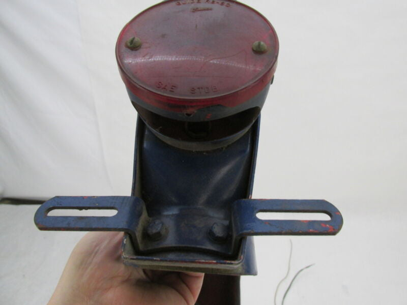 Harley Davidson Genuine Aermacchi M50 Blue Rear Fender w/ Guide Taillight