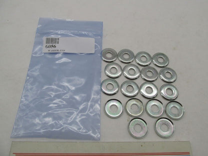 Lot of 18 Harley Davidson Genuine NOS Chrome Cup Washers 6056