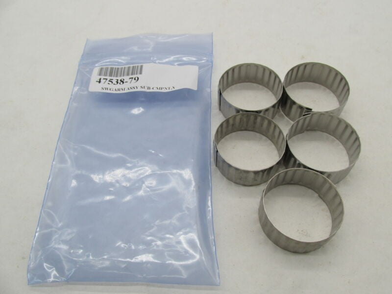 Lot of 5 Harley Davidson Genuine NOS Fork Tolerance Rings 47538-79