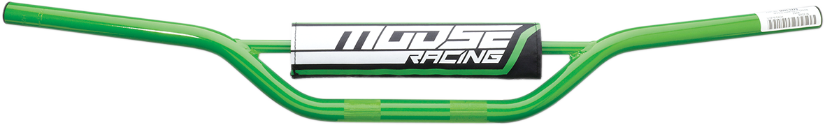 Moose Racing Carbon Steel 7/8" Handlebars Green Kawasaki KX 0601-4975