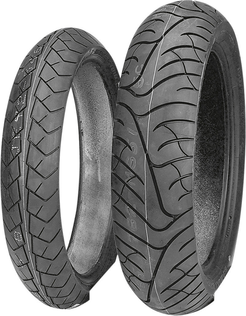 Bridgestone Battlax BT-020 Sport Touring Radial Tire 170/60ZR-17 Rear 146472