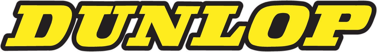 Factory Effex Generic Fork and Swingarm Stickers Dunlop - Yellow FX02-7065