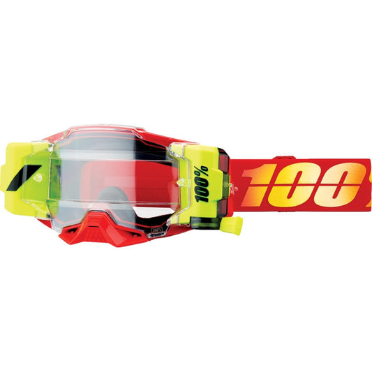 100% Armega Forecast Goggles Red 50006-00004