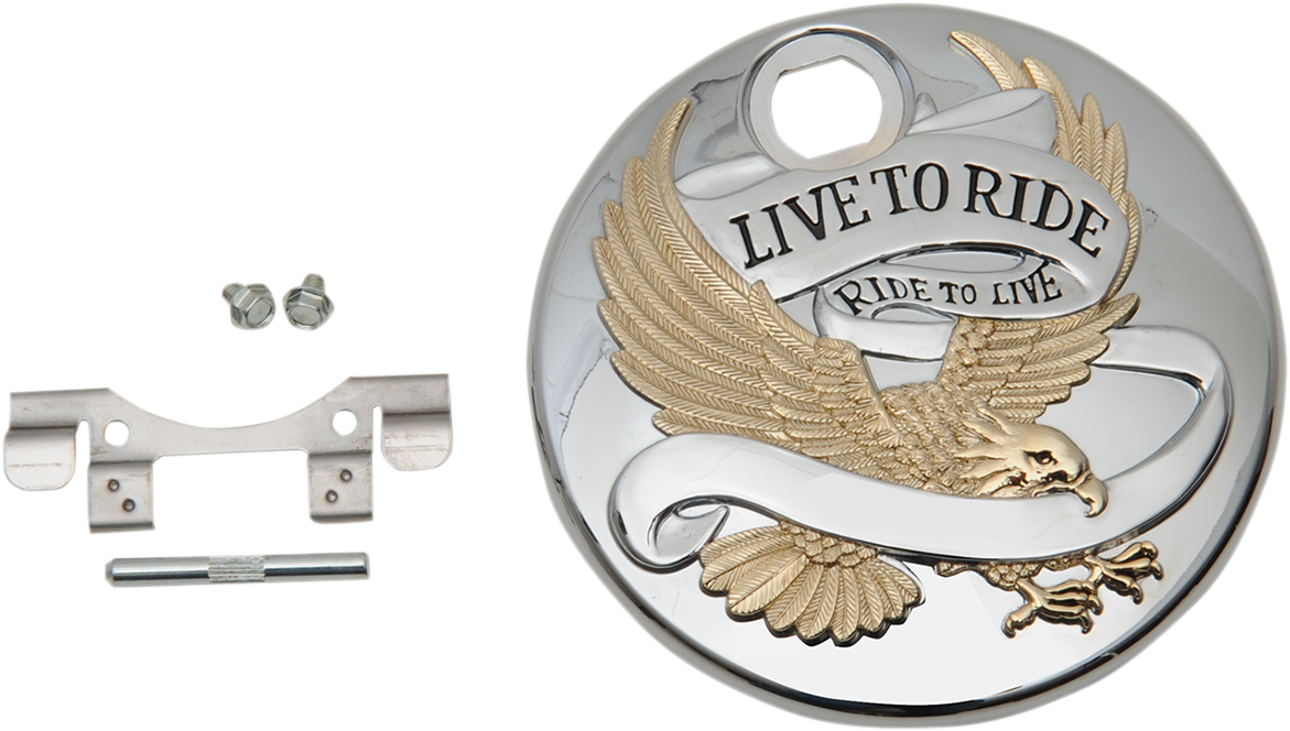 Drag Specialties Live To Ride Fuel Console Door 0703-0742