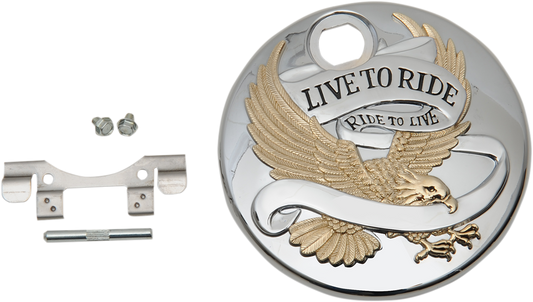 Drag Specialties Live To Ride Fuel Console Door 0703-0742