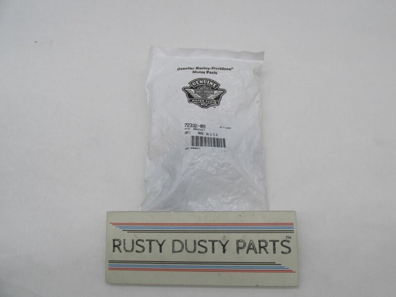 Harley Davidson Genuine NOS Black Mounting Bracket 72332-09